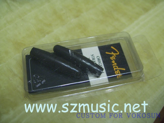 flender guitar original rocking the cap set black