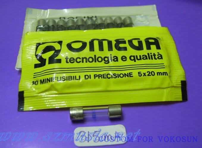 Import F 315ma 250V 5mm × 20mm Fuse Insurance Tube Effectors Accessories 10