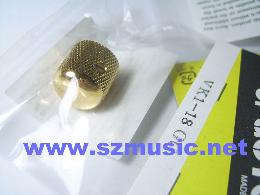 Nissan GOTOH Guitar All Metal Knob Potential Cap IBANEZ and other Gold