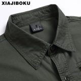 Мужской хлопковый летний тонкий износостойкий комбинезон