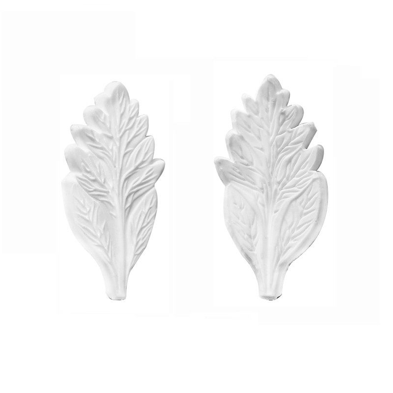 New Product Emulation Turned Sugar Floral Texture Silicone Press Die Cake Decorate Dry Pesto bread Clay Chrysanthemum Leaf