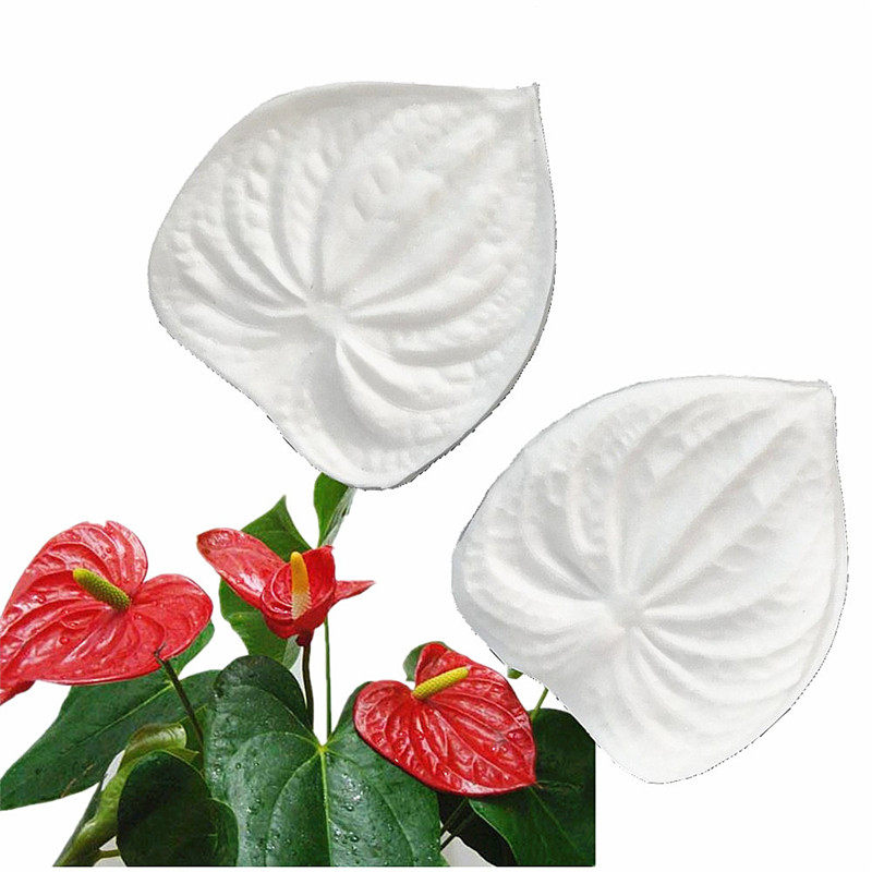 New product manufacturer Direct sales emulation Inform flip sugar flower textured silicone mold bread flower flawback flower petals