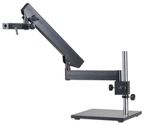 Microscope rocker universal bracket Large platform base Long arm curved arm bracket Swing around with A3 bracket