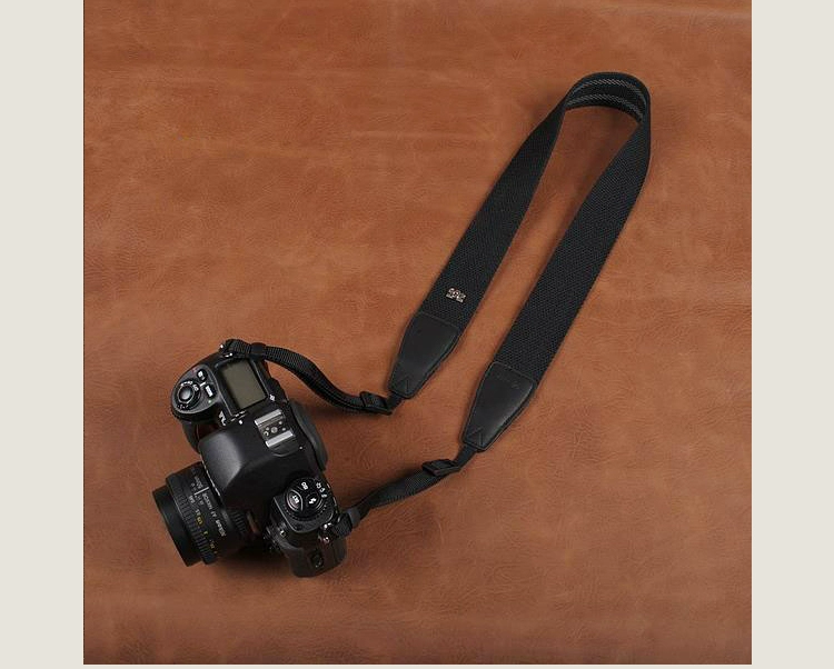 Cam-in retro chống trượt có thể điều chỉnh dây đeo máy ảnh DSLR dây đeo vai đơn nhiếp ảnh Sony Canon Fuji - Phụ kiện máy ảnh DSLR / đơn
