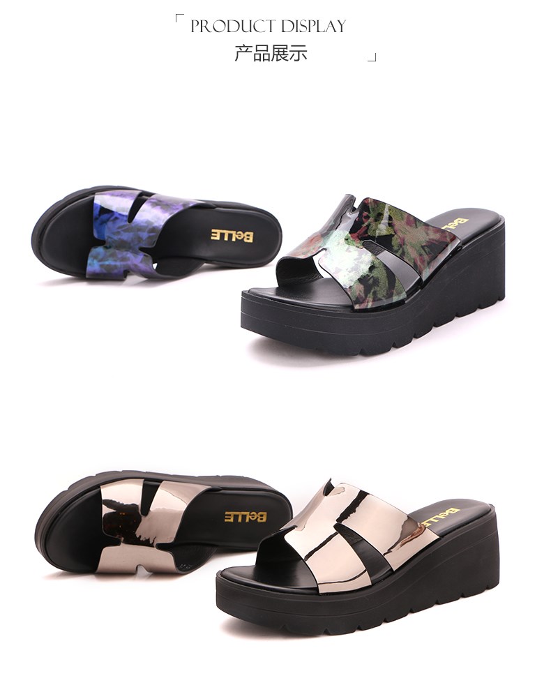 Sandales femme BELLE   en PU - Ref 2667125 Image 11