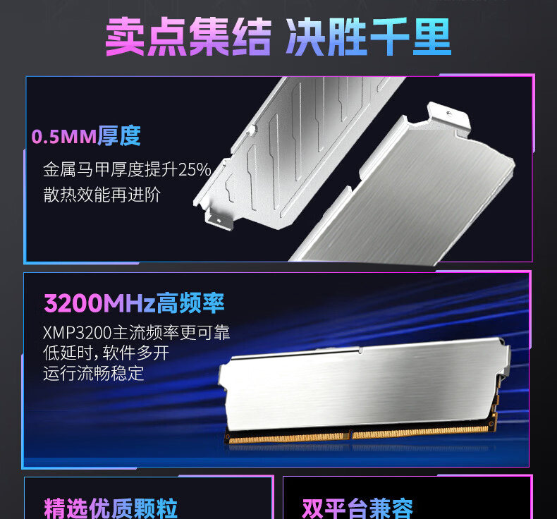 Модуль памяти Infantry Warrior 32GB Asian Silver