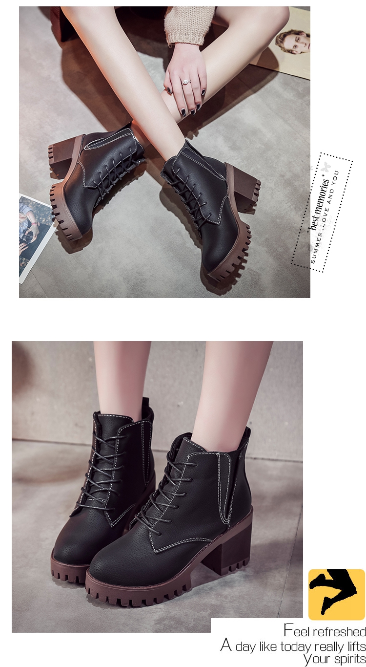 Bottes mi-saison femme OTHER en Caoutchouc - Ref 3251303 Image 8