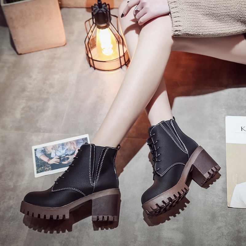 Bottes mi-saison femme OTHER en Caoutchouc - Ref 3251303 Image 3