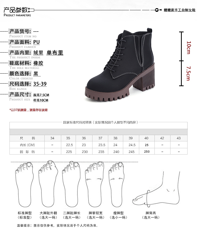 Bottes mi-saison femme OTHER en Caoutchouc - Ref 3251303 Image 12