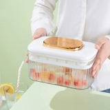 Кубики льда, вместительная и большая силиконовая форма для домашнего использования