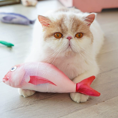 Реалистичная игрушка, мятная подушка, кот