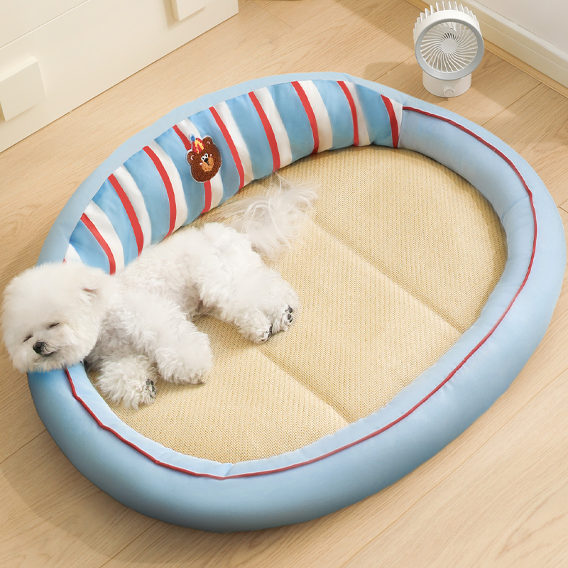 犬小屋 夏用 クールマット 夏用 四季通用 テディ 小型犬用 寝床 マット ペット 猫用品