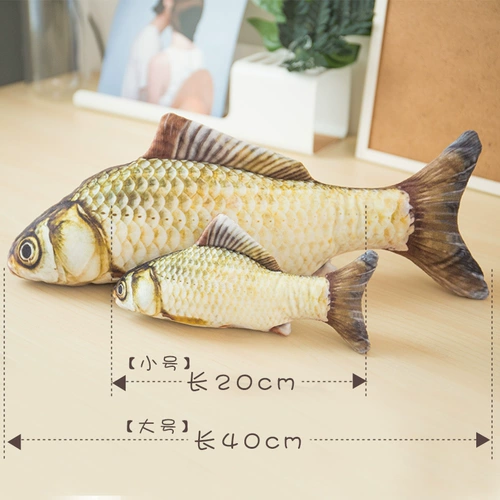 Реалистичная игрушка, мятная подушка, кот