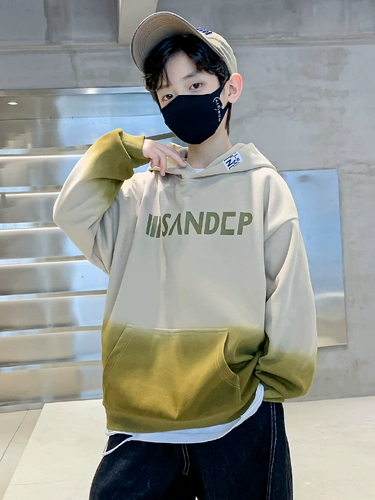 Детская весенняя летняя одежда, осенняя толстовка для мальчиков, подходит для подростков