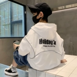 Летняя одежда, одежда для защиты от солнца, детская тонкая летняя куртка, подходит для подростков