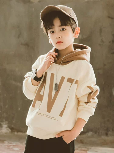 Детская осенняя летняя одежда, демисезонная зимняя утепленная толстовка для мальчиков, подходит для подростков