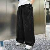 Детская летняя одежда, средство от комаров, летние спортивные тонкие штаны для мальчиков, подходит для подростков