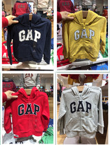 GAP Domestic Gap male toddler with cap woolen sweatshirt 567686544997