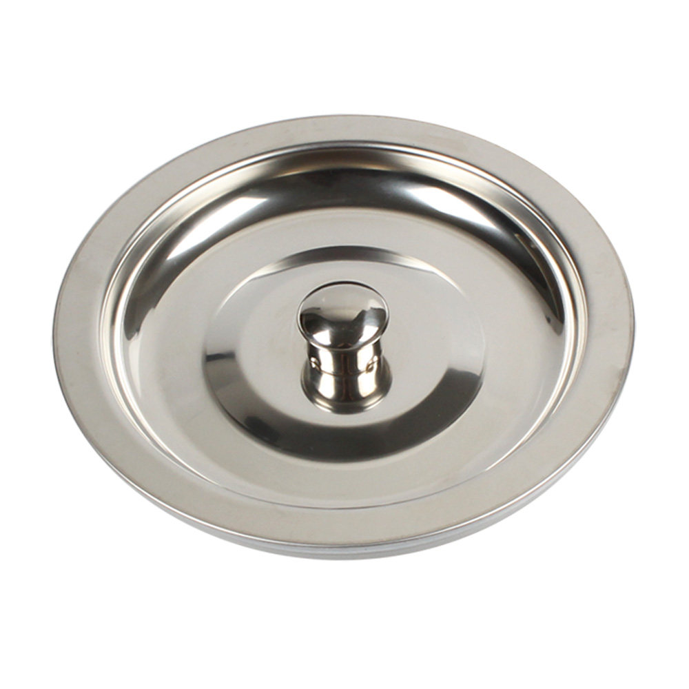 Shiratori YOYO kitchen sink large stainless steel cover water blocking cover wash basin pool cover large single sink seal cover