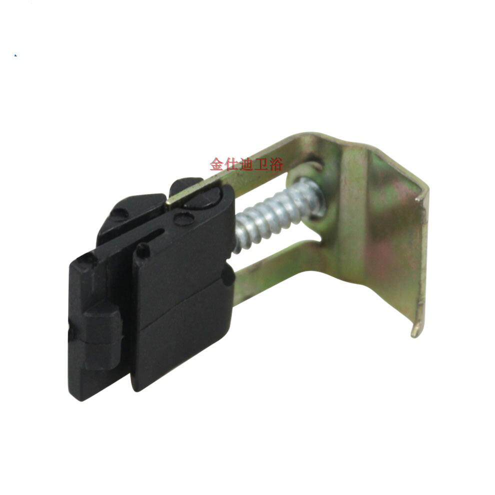 Jinshidi kitchen stainless steel sink hook nylon buckle sink buckle wash basin fixed clip