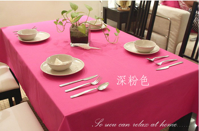 Miễn phí vận chuyển khăn trải bàn kẹo màu - rắn bảng màu bảng vải khăn trải bàn vải túi xách tay hải quân khăn trải bàn màu xanh thả xe tăng - Khăn trải bàn mẫu khăn trải bàn hội nghị