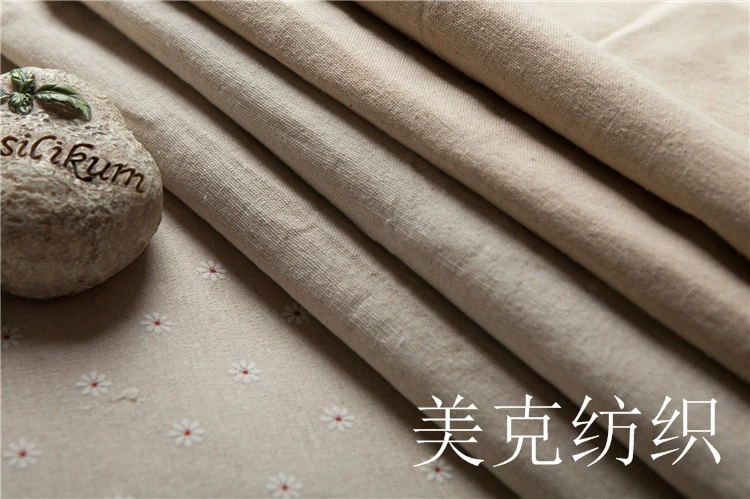 Vải lanh màu lanh vải lanh thủ công DIY vải lanh vải lanh vải lanh vải nền vải lanh