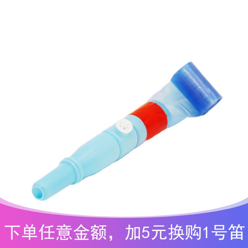 Number 12 Snake Tongue Muscle Training Blow Flute Children Whistleblowing trainer Pronunciation Straightener-Belly Type