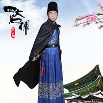 Ancient costumes Hanfu mens four famous costumes flying fish clothing jinywei performance clothing chivalry guards