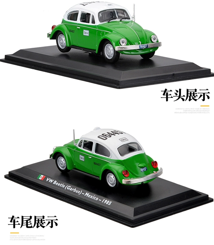 LEO mô hình tĩnh 1:43 xe mô phỏng taxi Thái Lan xe ba bánh kéo Victoria bộ sưu tập xe Victoria