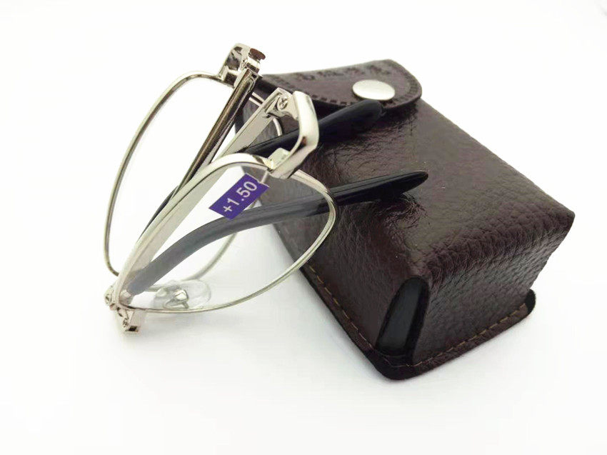 Presbyopia Wholesale Folding Portable Presbyopia Presbyopic Glasses Men's and Women's Fashion Old People's Presbyopia