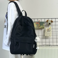 Черная длинная подвеска