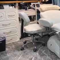 Saddle chair pulley rotating hairdresser hairdresser shop damnails physician beauty salon chair sleeve