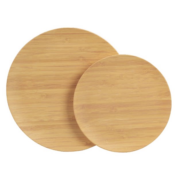 Bamboo Fiber Fruit Pan Sara Pan Nordic Style Ins Plate Swing Pat Household Cutlery Creative Breakfast Dish