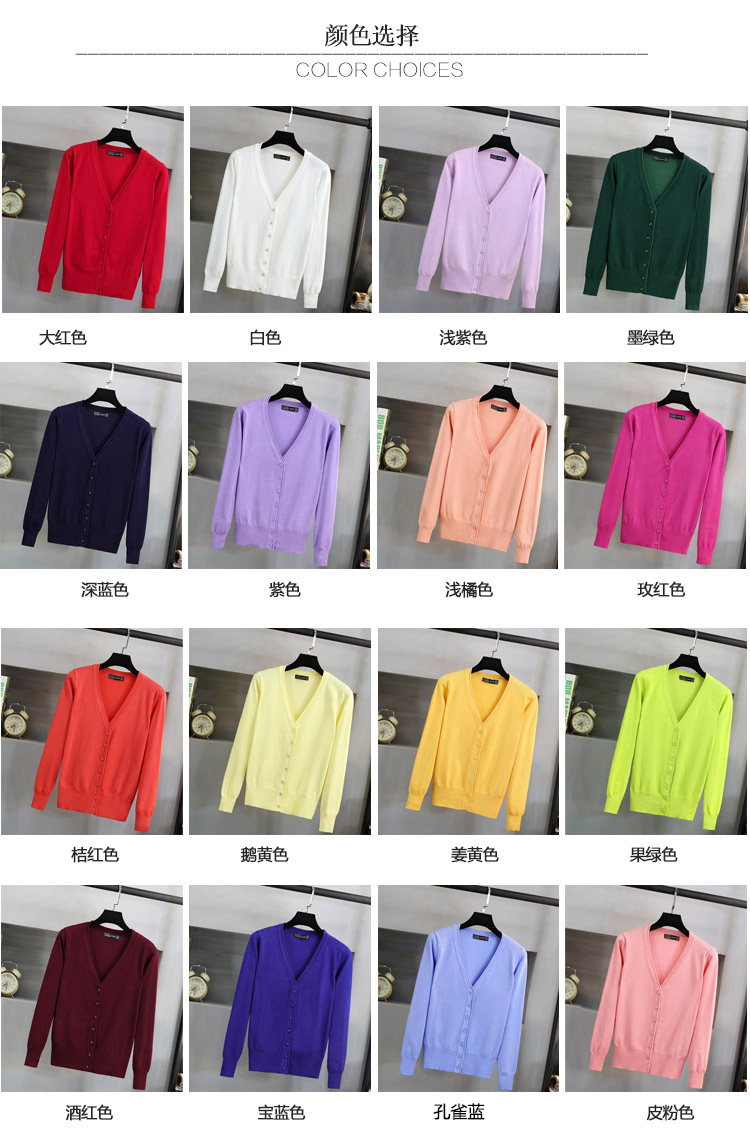 Áo len cardigan mỏng của phụ nữ ngắn mùa xuân và mùa thu hoang dã đen Cardigan 2018 Hàn Quốc dài tay áo len mỏng áo khoác thương hiệu thời trang nữ