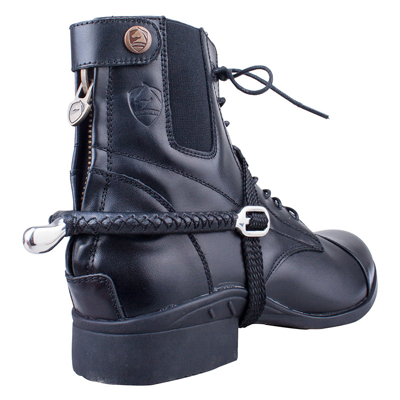 Cavassion Swan Neck Spurs (Leather) British Spurs Thorn Belt Rocky Harness 8110066