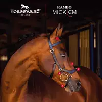 Horseware-Micklem Shuile (Standard) Британский лидерство воды не содержит повозок 8218077