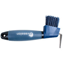 Cavassion Silicone Horse Hoof Brush Hoof Brush Hoof Hook Hoof Trimming Horse Cleaning Lodge Horse Equipment 8801076