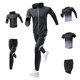 Sportswear Suit for Men, Autumn Running Training Clothes, Autumn and Winter Quick-Drying Fitness Clothes, New Morning Running Casual Jackets