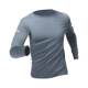 Quick-Drying T-Shirt for Men, Spring and Summer Running Long-Sleeve Fitness Training Clothes, Spring Outdoor Mountaineering Sports Top, Loose Base Layer