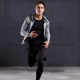 Fitness Clothing Men's Suit Running Clothes Sports Tights Basketball Training Clothes Tights Compression Clothes Gym