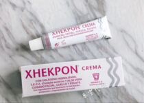 Spot Spain original Xhekpon neck cream breast collagen 40ml moisturizing smooth imported neck cream