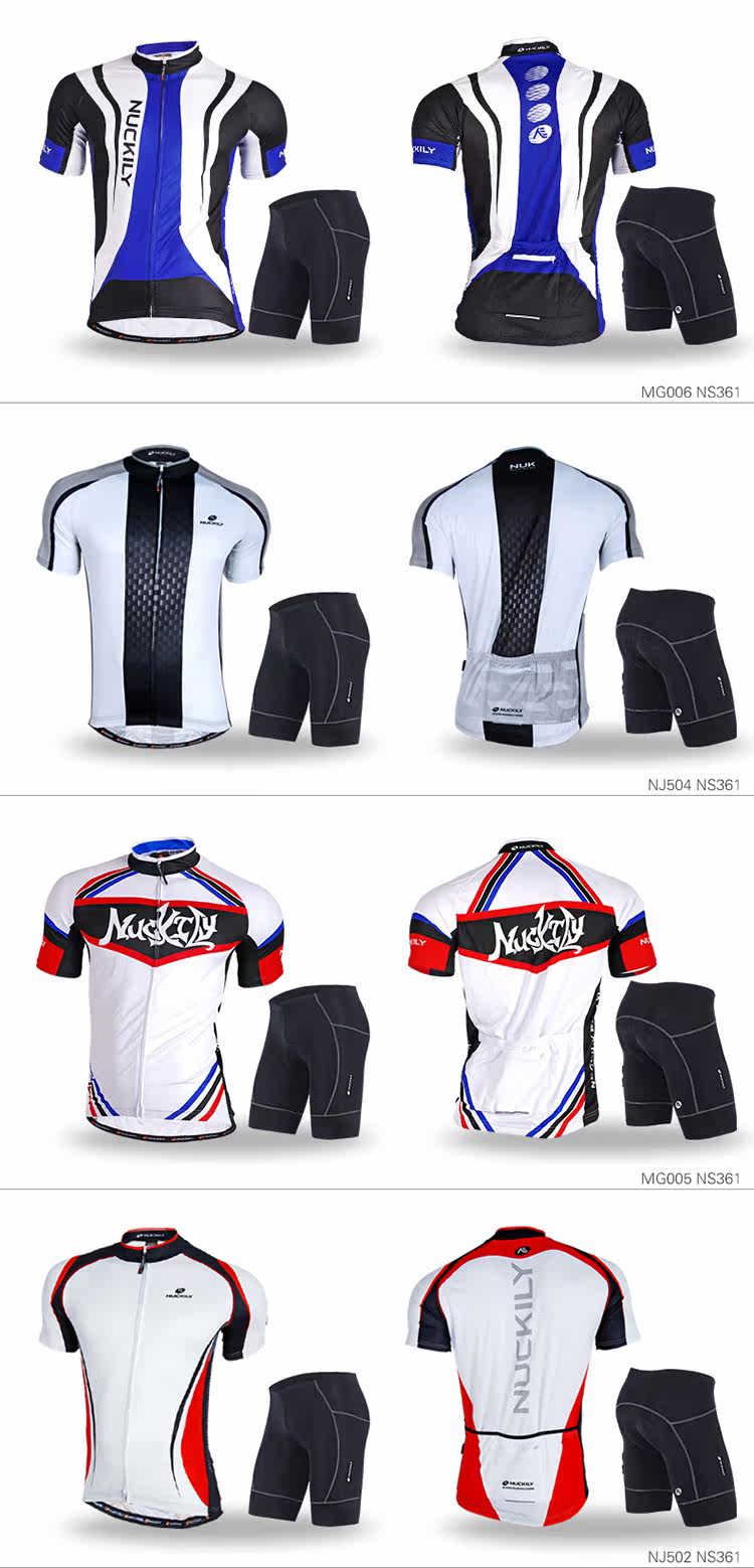 Tenue de cyclisme homme NUCKILY - Ref 2229337 Image 16