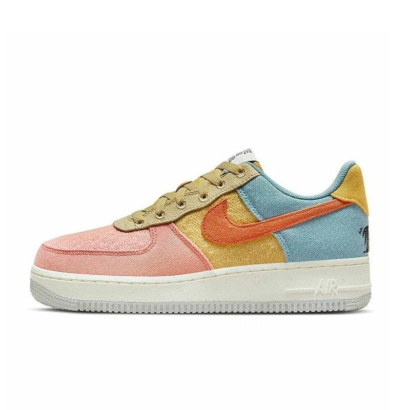 Nike Air Force 1 07 Se Women's Air Force One Sneakers Casual Shoes Dv3808-700
