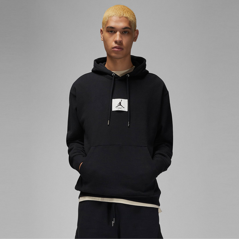 Nike Jordan Men's Thin Fleece Sweatshirt Pullover Hoodie Dq7339-010 Nike Jordan Men's Thin Fleece Sweatshirt Pullover Hoodie Dq7339-010