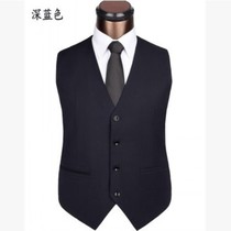  Suit vest mens new non-ironing mens suit vest vest suit vest Korean slim waistcoat vest