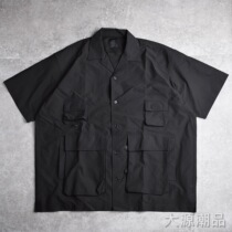 Spot DAIWA PIER39 TECH ANGLERS OPEN S S multi-pocket functional short-sleeved shirt