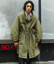 Discount spot FREAKS STORE M65 D51 Japanese military functional fishtail windbreaker with inner jacket