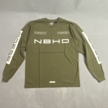 Spot NEIGHBORHOOD NH POSSE C- TEE LS long sleeve T-shirt NBHD army green long sleeve 19AW