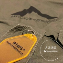 Big Source spot WTAPS 315 KEY HOLDER ACRYLIC keychain 19aw