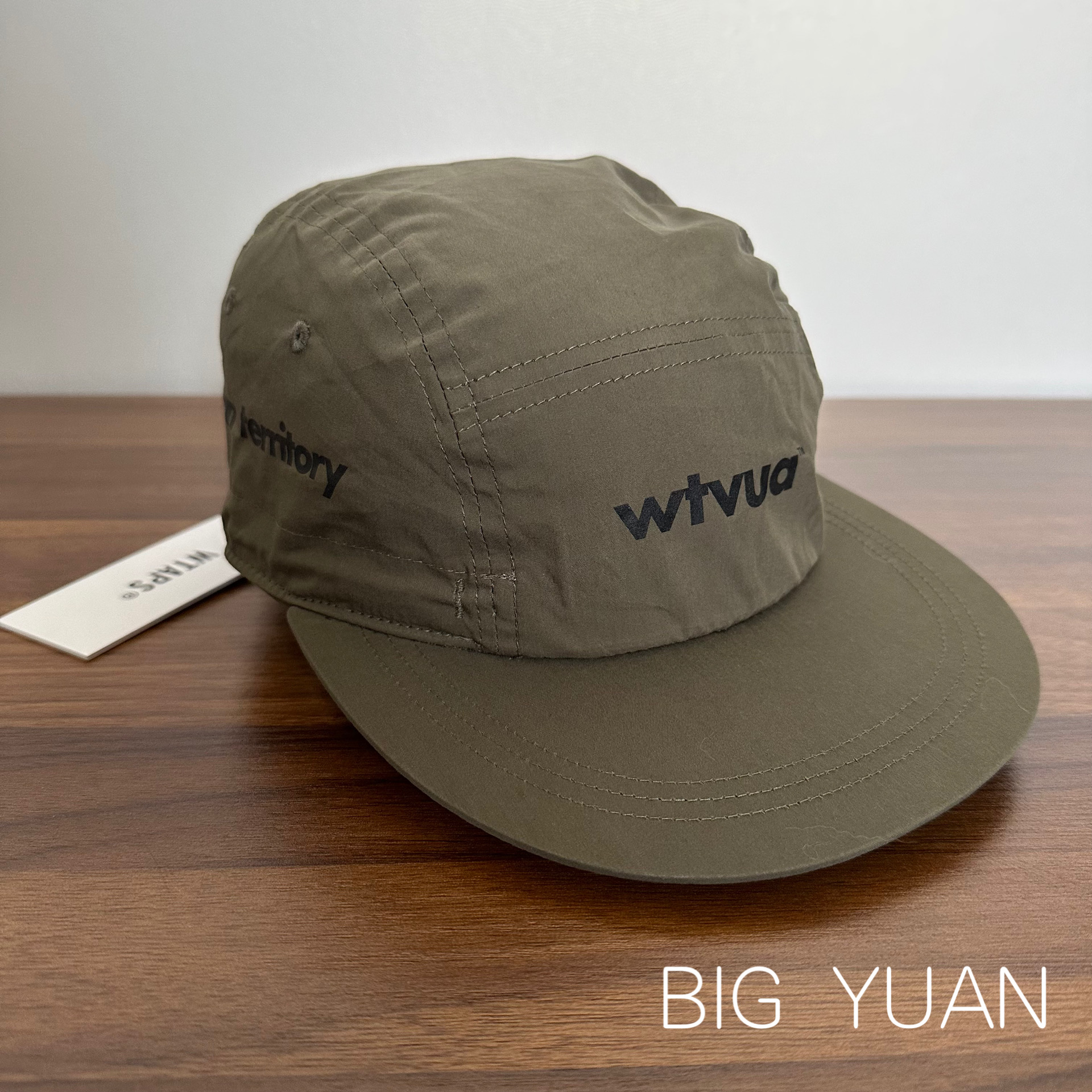 WTAPS T-7 / CAP / COPO. WEATHER-